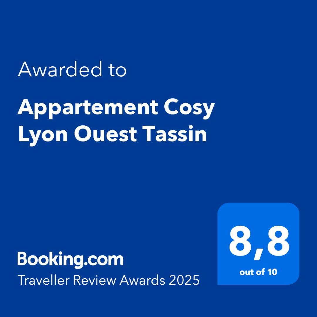 Appartement Cosy Lyon Ouest Tassin ภายนอก รูปภาพ